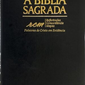 Bíblia Sagrada ARC Letra Gigante com Harpa Cristã: Almeida Revista e Corrigida (ARC) - Imagem 1
