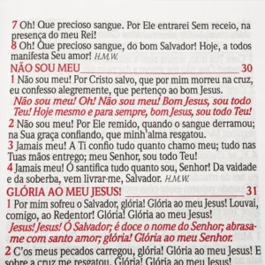 Harpa Cristã com Louvores Evangélicos Letra Hipergigante Capa Dura Jesus Preta - Imagem 5