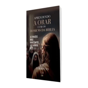 Livro Aprendendo A Orar Com Homens Da Bíblia - M. E. Townsend Baseado na Bíbli - Imagem 3