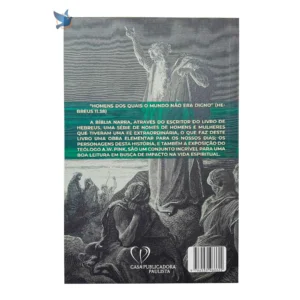 Livro Heróis De Fé Volume 1 - A. W. Pink Baseado na Bíblia - Imagem 3
