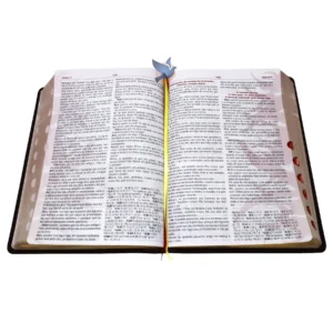 Bíblia do Pregador Pentecostal com Sermões e Índice Revista Corrigida ARC Vinho Nobre - Imagem 4