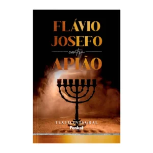 Box Com 3 Livros A História dos Hebreus Flávio Josefo Capa Dura - Imagem 4
