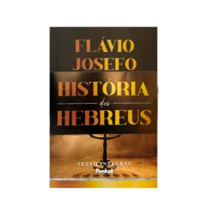 Box Com 3 Livros A História dos Hebreus Flávio Josefo Capa Dura - Imagem 3