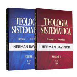 Box Teologia Sistemática Herman Bavinck 2 Volumes Brochura - Imagem 1