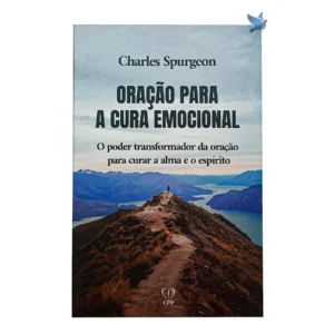 Livro Oração Para A Cura Emocional - Charles Spurgeon Baseado na Bíblia - Imagem 1