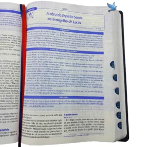 Bíblia do Pregador Pentecostal com Sermões e Índice - Imagem 6