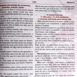 Bíblia do Pregador Pentecostal com Sermões e Índice Revista Corrigida ARC Vinho Nobre - Imagem 5