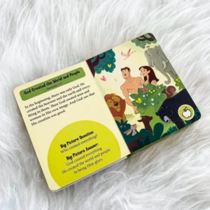 Bíblia Infantil Os Grandes Heróis Histórias Bíblicas para Bebês - Imagem 4