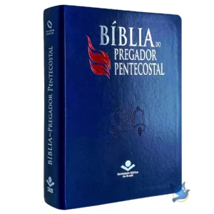 Bíblia do Pregador Pentecostal com Sermões e Índice - Imagem 1