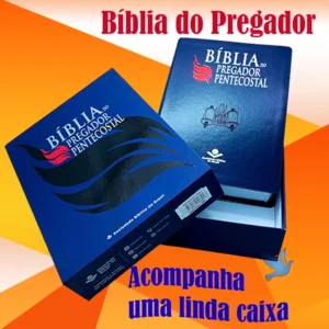 Bíblia do Pregador Pentecostal com Sermões e Índice - Imagem 4