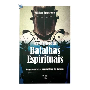 Livro Entendendo As Batalhas Espirituais - William Spurstowe Baseado na Bíblia - Imagem 1