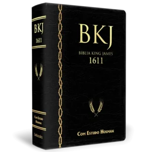 BIBLIA KING JAMES COM ESTUDO HOLMAN - Imagem 2