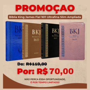 BIBLIA BKJ FIEL 1611 ULTRA FINA SLIM - Imagem 1