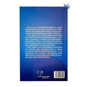 Livro Orando A Palavra - Spurgeon/Bounds/Torrey Baseado na Bíblia - Imagem 2