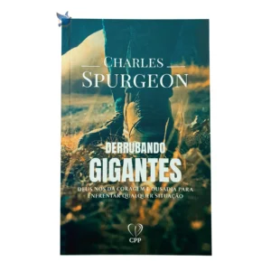 Livro Derrubando Gigantes - Charles Spurgeon Baseado na Bíblia - Imagem 1