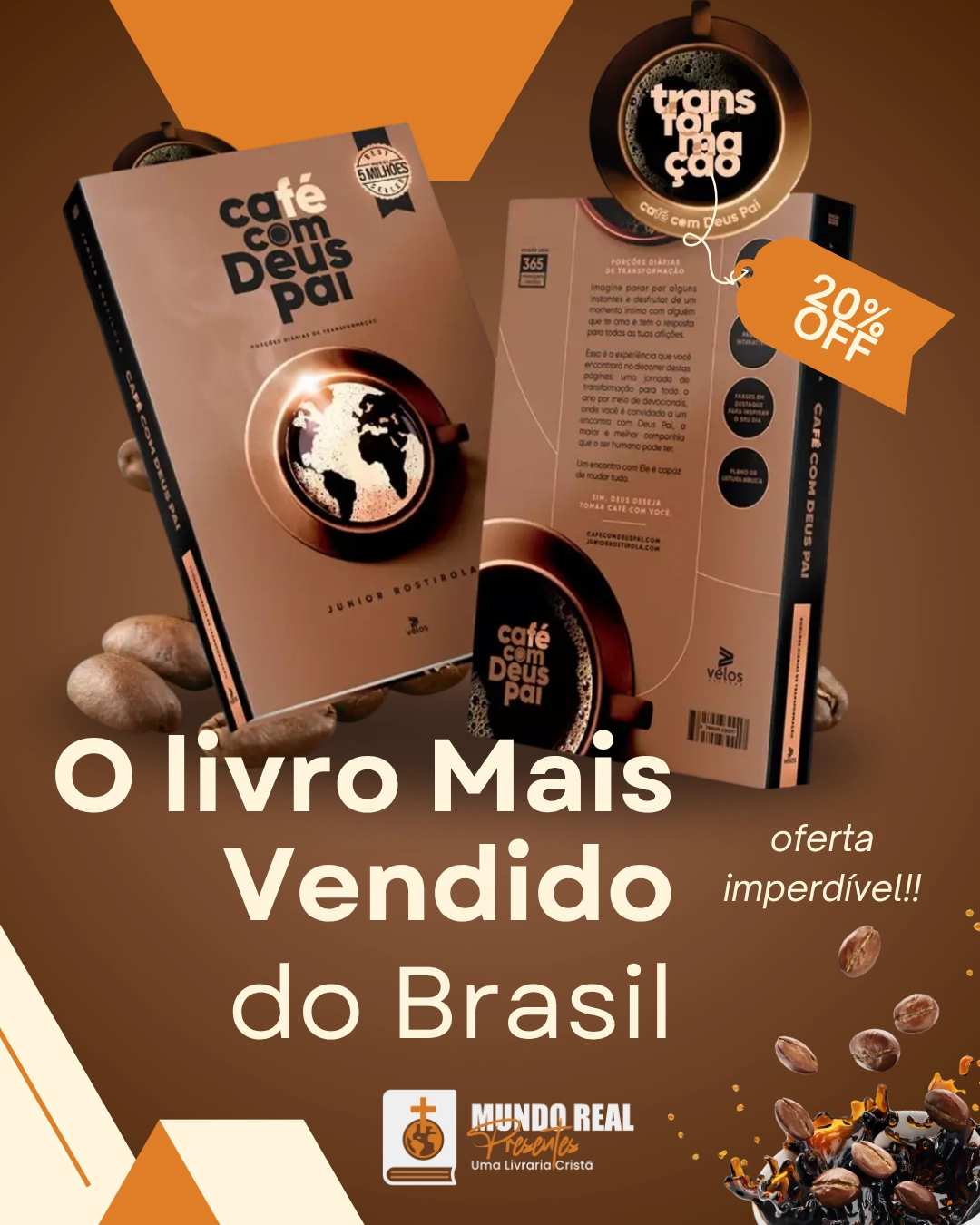 Café com Deus pai banner MOBILE