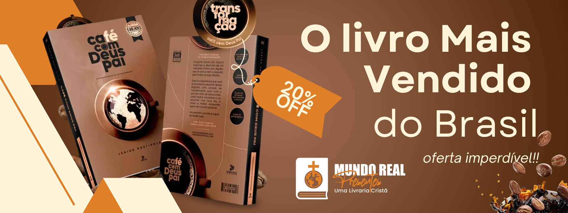 Café cpm Deus pai banner desck